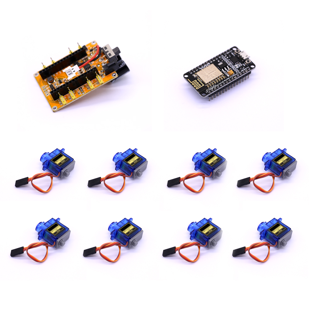 بيونيك رباعية العنكبوت روبوت ع - مراجعة Esp8266 Nodemcu Board وسعره