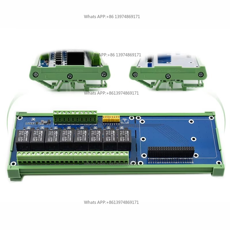 وحدة توسعة ريلاي بثمانية قنوات - مراجعة Relay 8 Channel Board وسعره