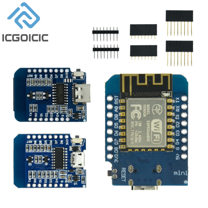 D1 لوحة تطوير صغيرة NodeMcu ،  - مراجعة Esp8266 Nodemcu Board وسعره