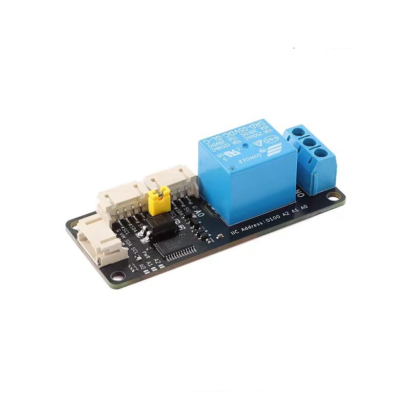 وحدة توسعة القنوات XL9535 بـ 1 - مراجعة Relay 8 Channel Board وسعره