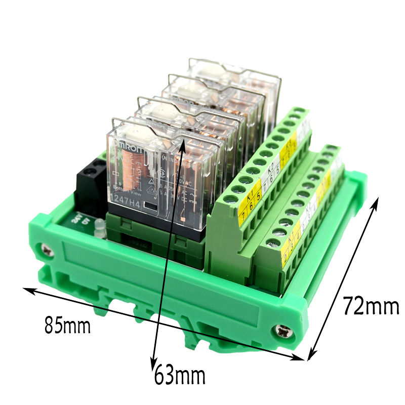 12V 4 Channal تتابع وحدة PLC م - مراجعة Relay 8 Channel Board وسعره