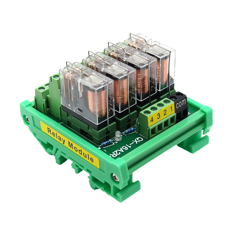 12V 4 Channal تتابع وحدة PLC م - مراجعة Relay 8 Channel Board وسعره