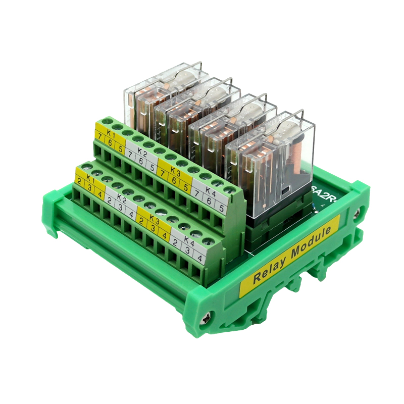 12V 4 Channal تتابع وحدة PLC م - مراجعة Relay 8 Channel Board وسعره